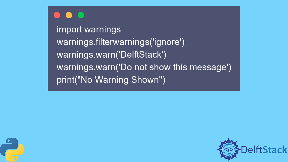 Pip Install Suppress Warnings